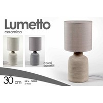 LAMPADA CERAMICA C-PARALUME 